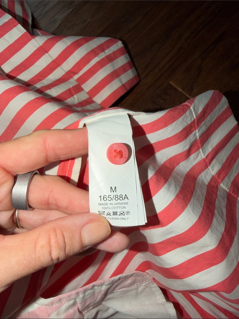 Kate Spade Julia Stripe Swing Dress - Picture 5 of 7